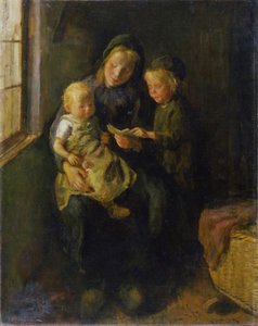La lezione di lettura da Jacob Simon Kever